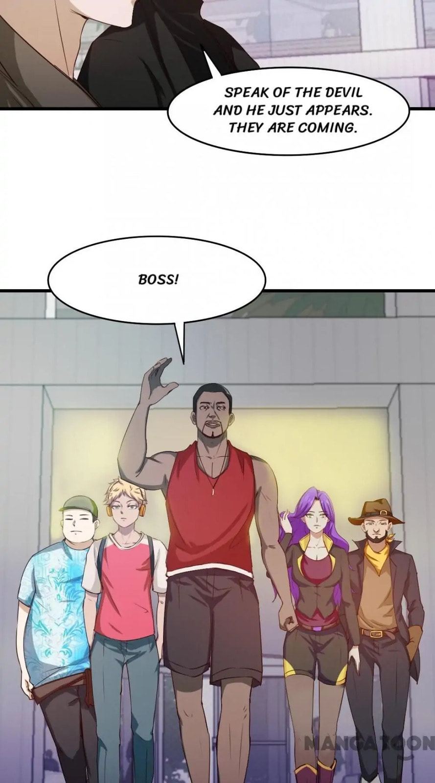Read My Pretty Tenants (Colored) chapter 201 image 16 on Lezhin