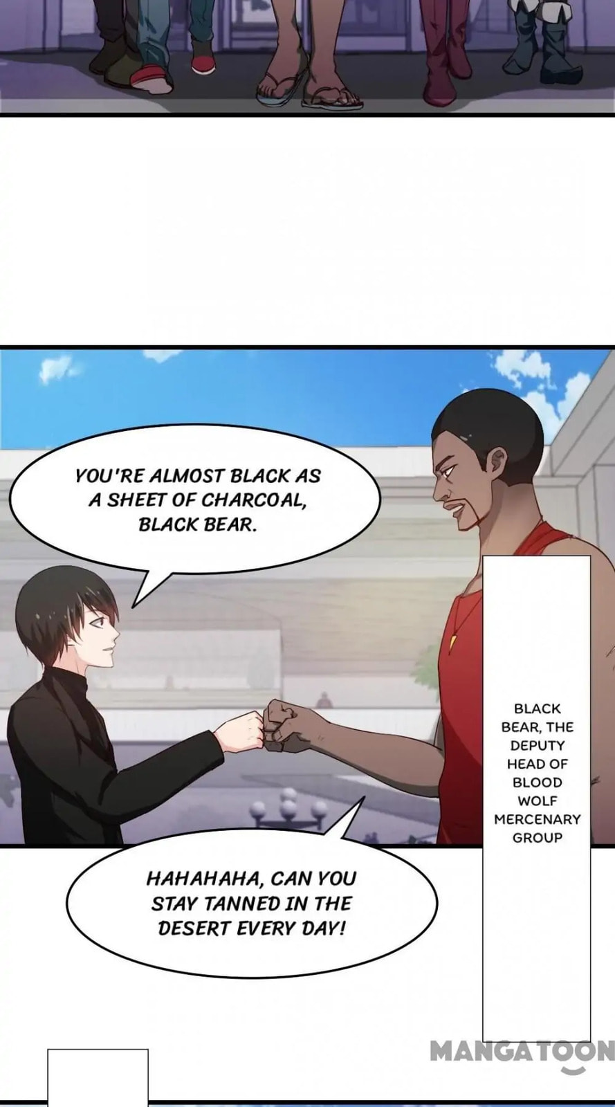 Read My Pretty Tenants (Colored) chapter 201 image 17 on Lezhin