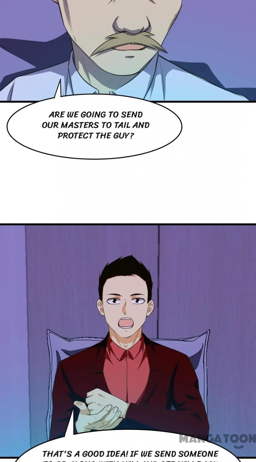 Read My Pretty Tenants (Colored) chapter 201 image 2 on Lezhin