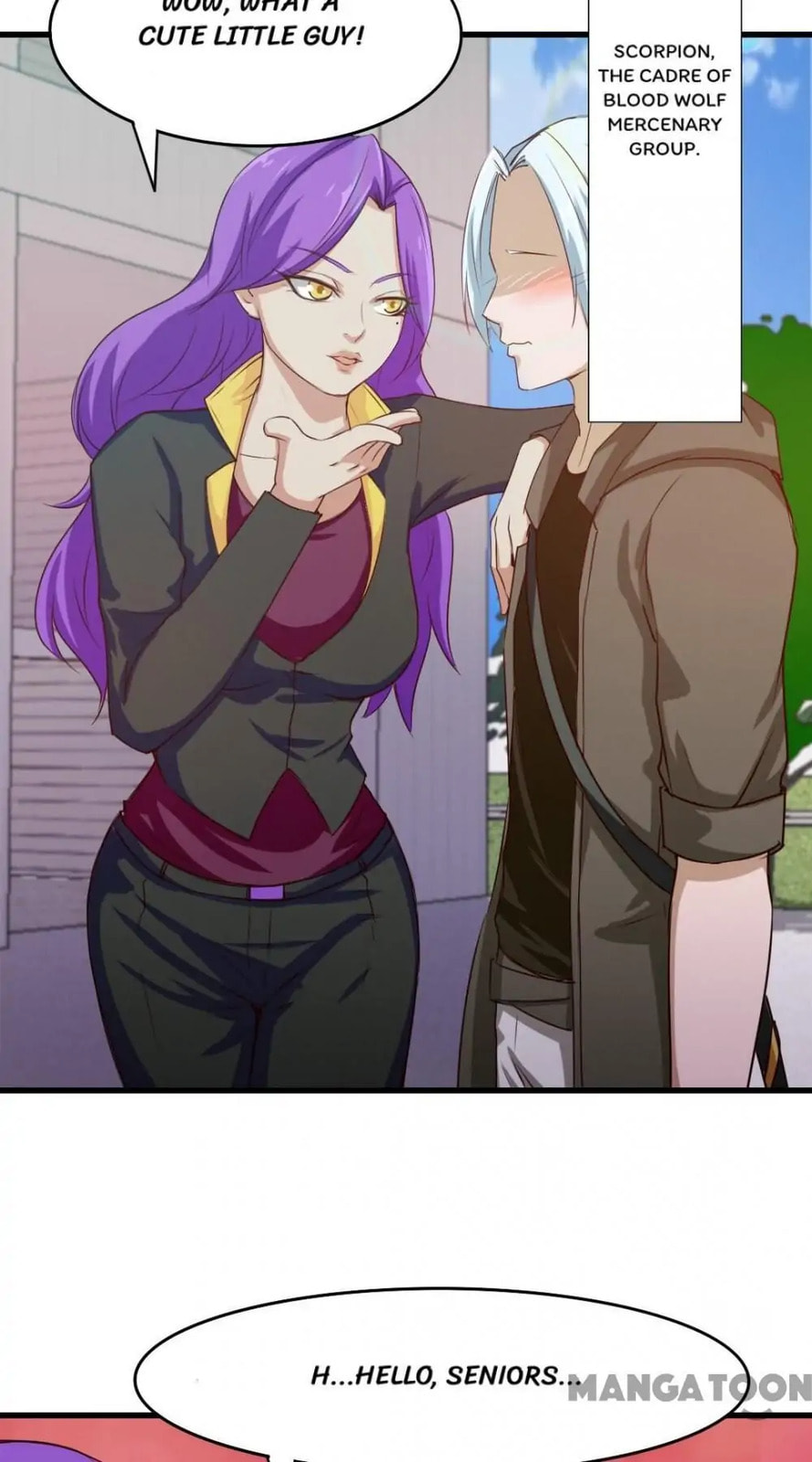 Read My Pretty Tenants (Colored) chapter 201 image 21 on Lezhin