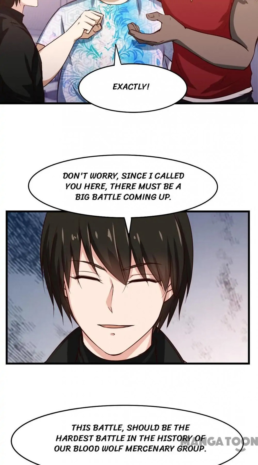 Read My Pretty Tenants (Colored) chapter 201 image 23 on Lezhin