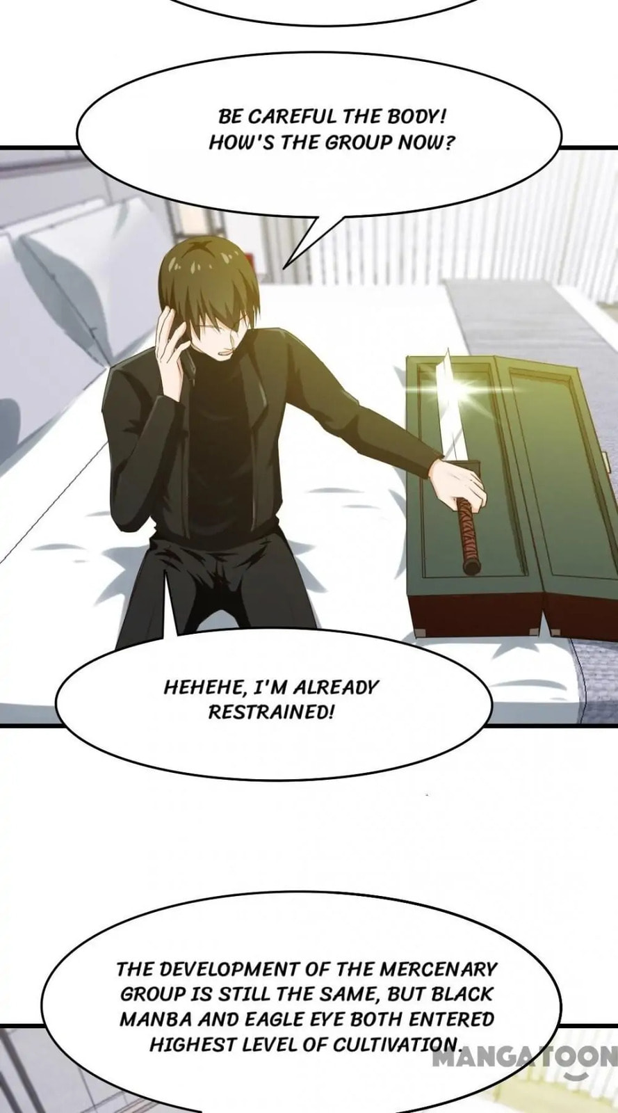 Read My Pretty Tenants (Colored) chapter 201 image 8 on Lezhin