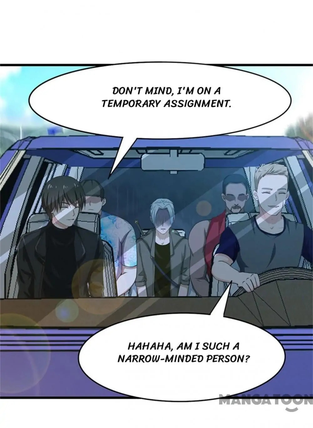 Read My Pretty Tenants (Colored) chapter 202 image 1 on Lezhin