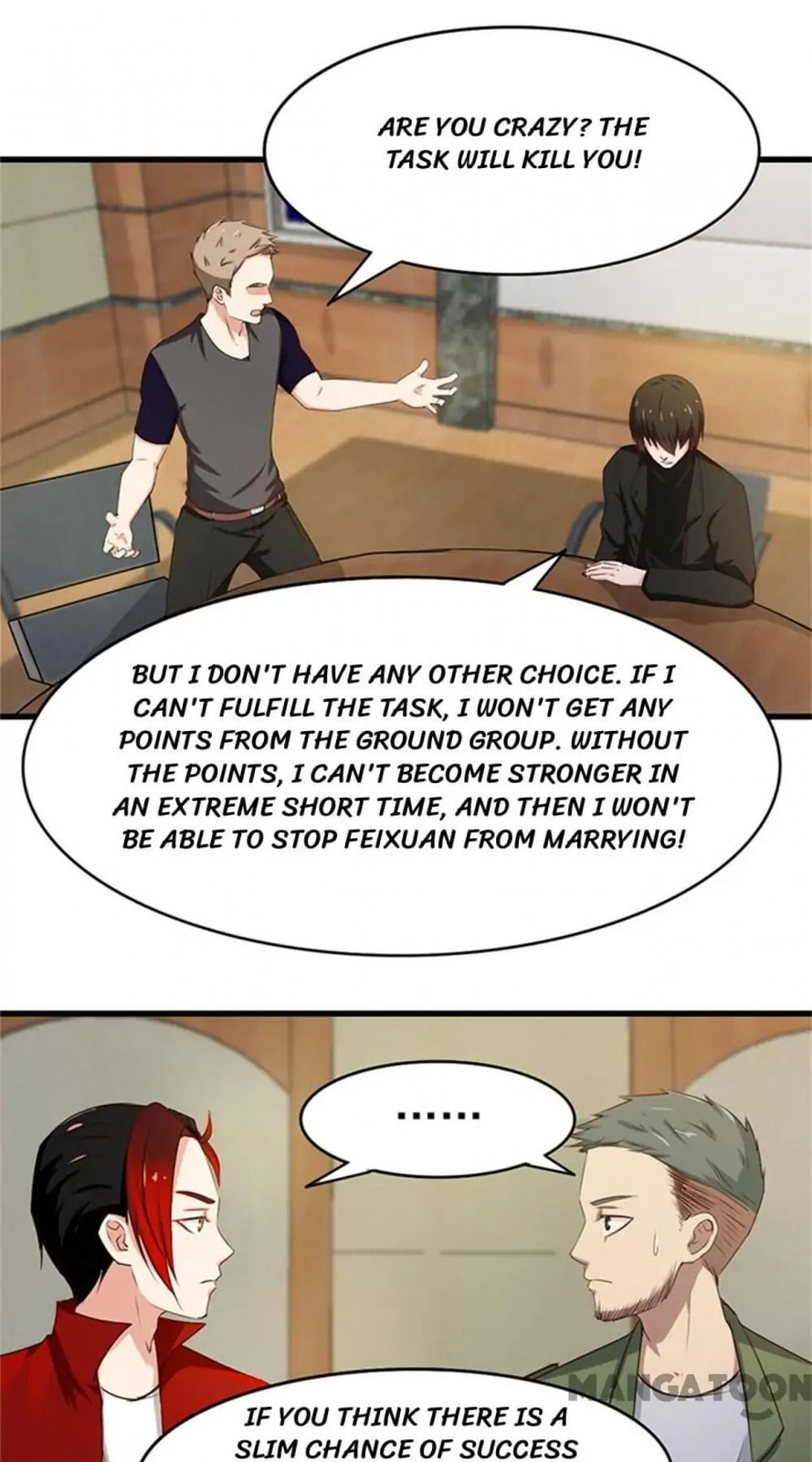 Read My Pretty Tenants (Colored) chapter 202 image 17 on Lezhin