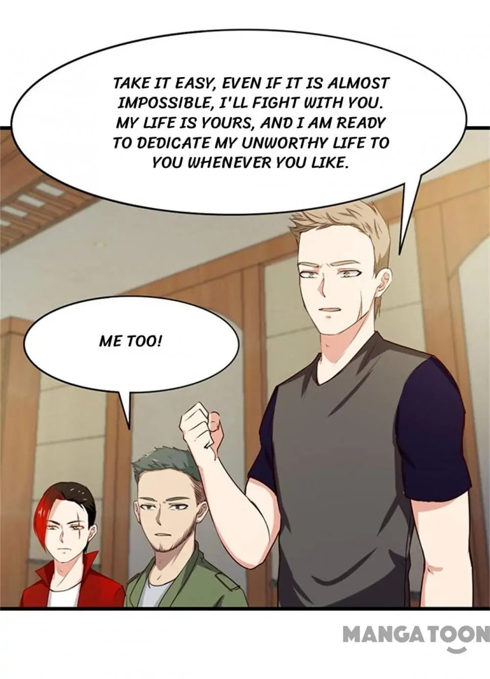 Read My Pretty Tenants (Colored) chapter 202 image 19 on Lezhin