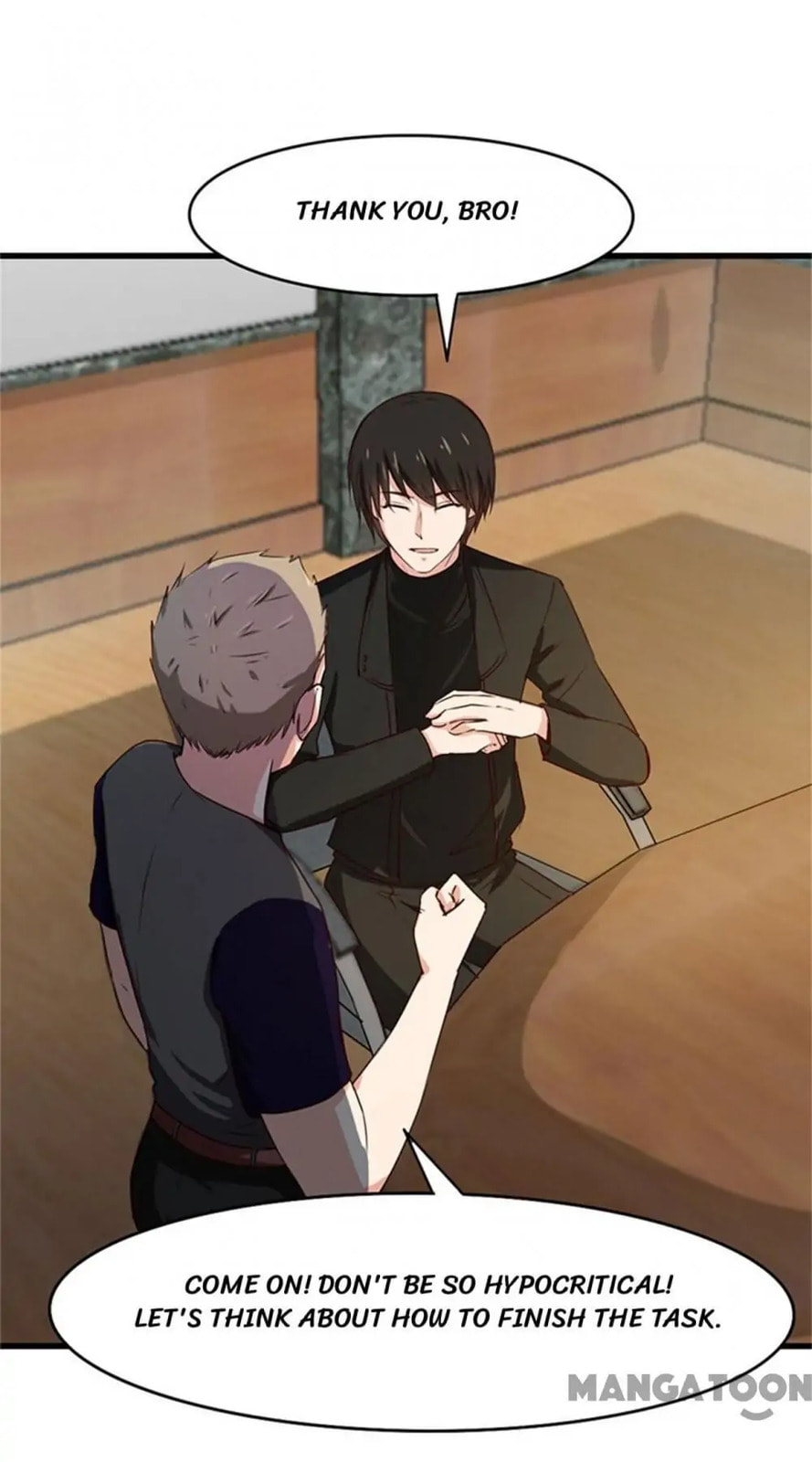 Read My Pretty Tenants (Colored) chapter 202 image 20 on Lezhin