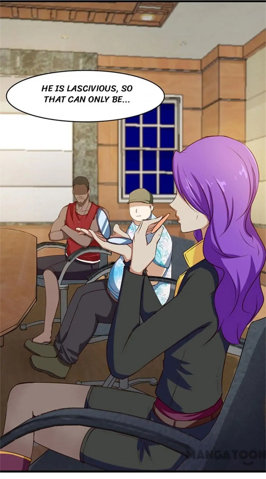Read My Pretty Tenants (Colored) chapter 202 image 24 on Lezhin