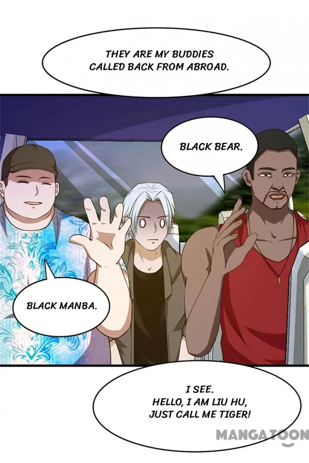 Read My Pretty Tenants (Colored) chapter 202 image 3 on Lezhin