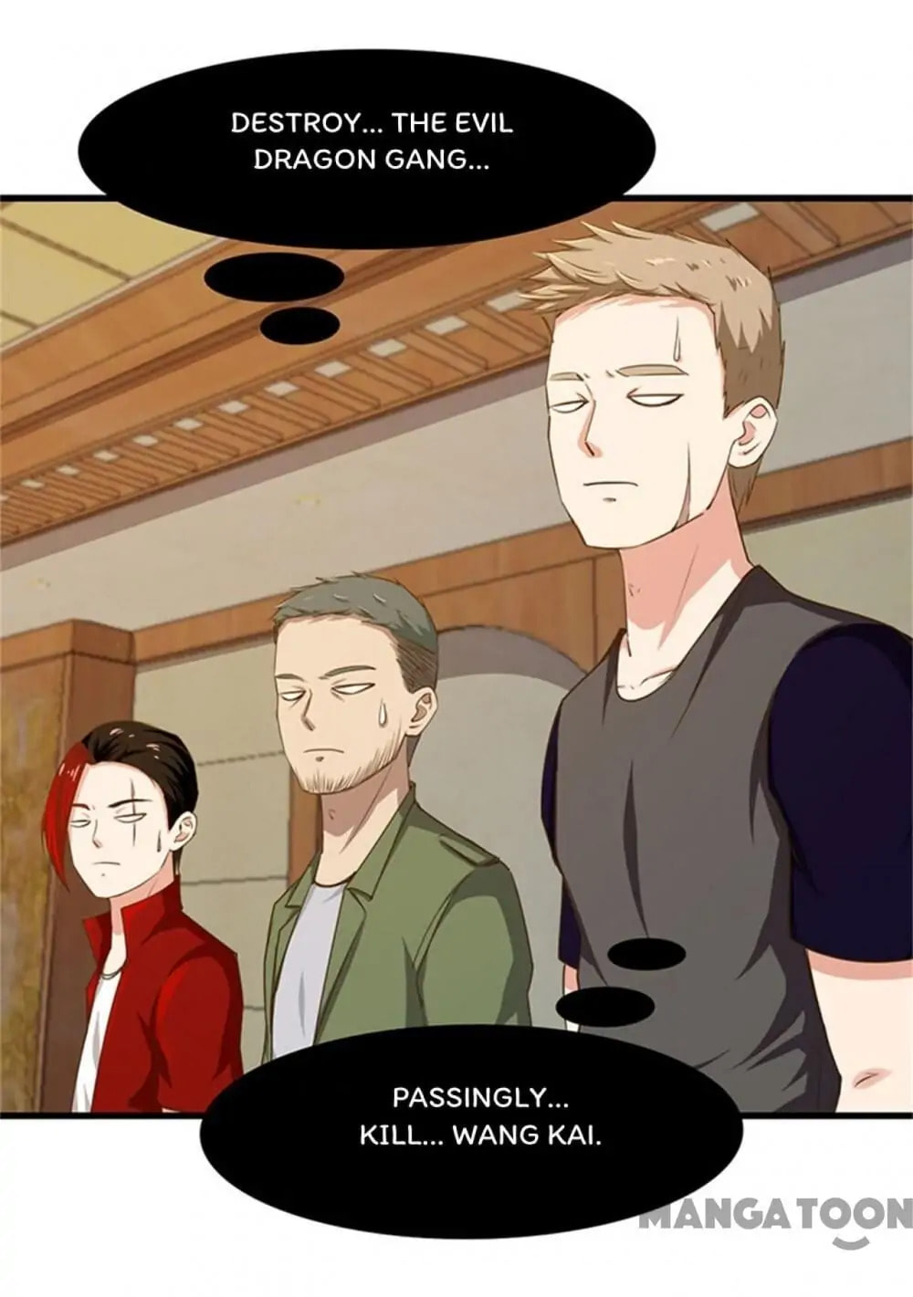 Read My Pretty Tenants (Colored) chapter 202 image 9 on Lezhin