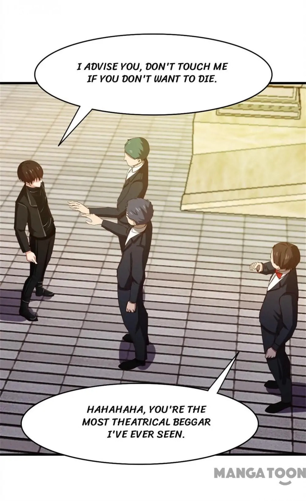 Read My Pretty Tenants (Colored) chapter 206 image 11 on Lezhin