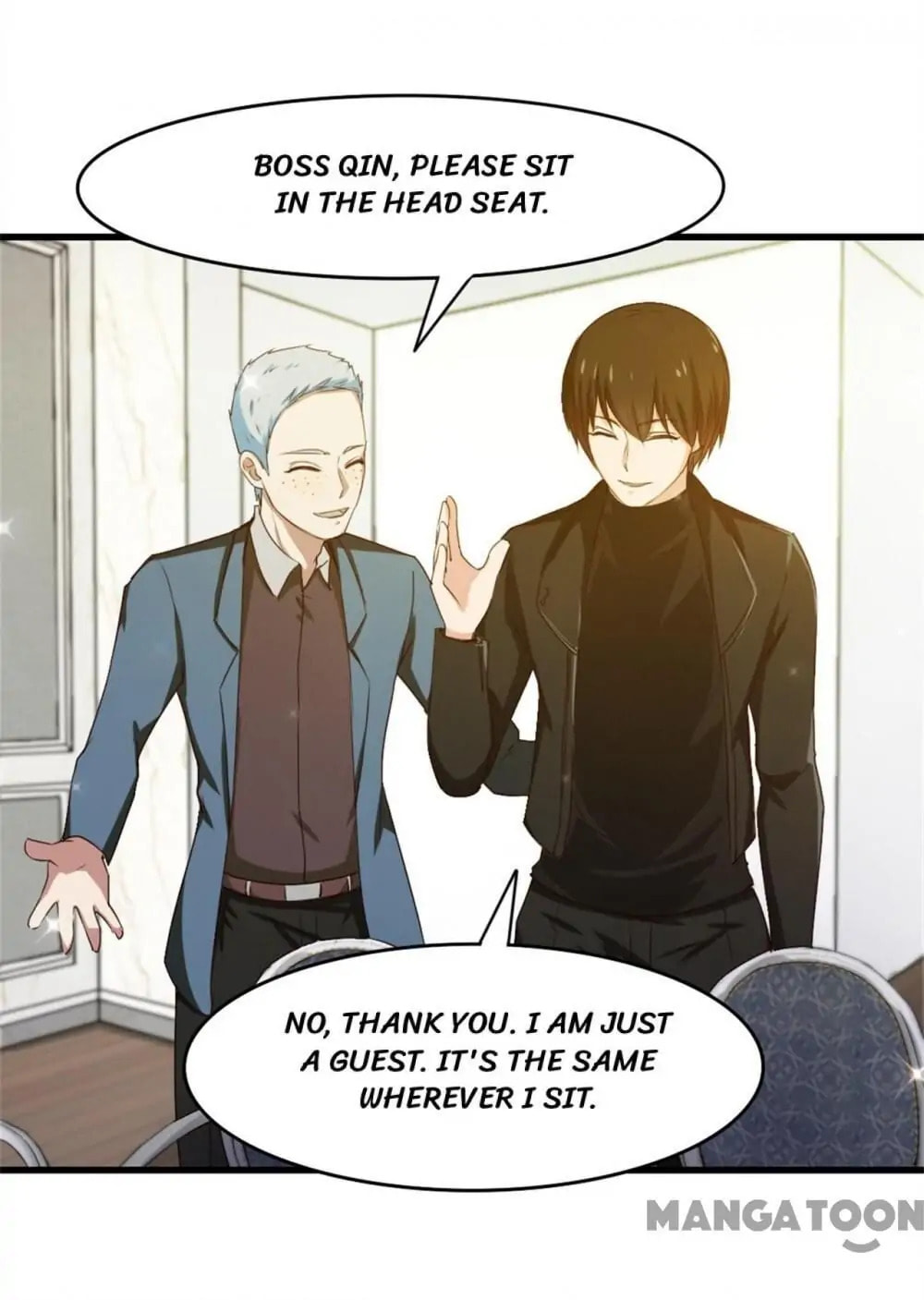 Read My Pretty Tenants (Colored) chapter 206 image 22 on Lezhin