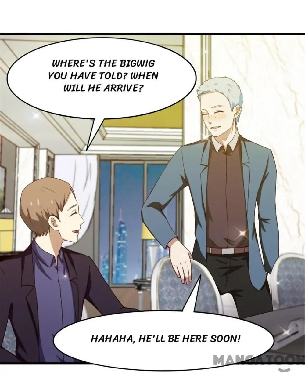 Read My Pretty Tenants (Colored) chapter 206 image 24 on Lezhin