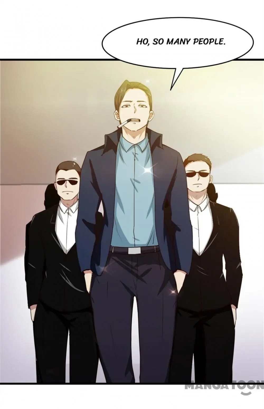 Read My Pretty Tenants (Colored) chapter 206 image 27 on Lezhin