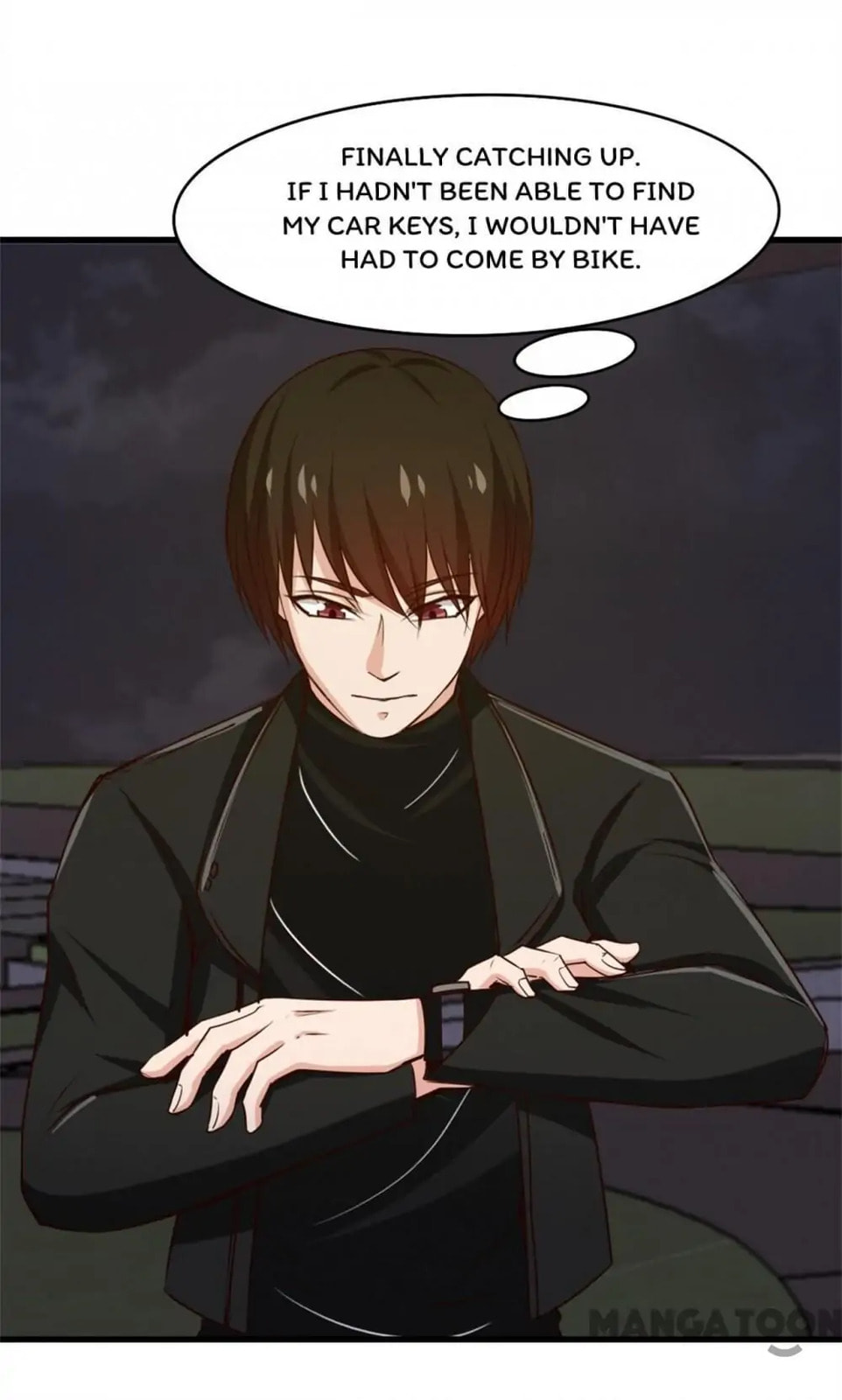 Read My Pretty Tenants (Colored) chapter 206 image 5 on Lezhin
