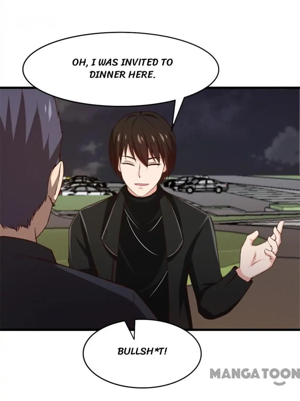 Read My Pretty Tenants (Colored) chapter 206 image 7 on Lezhin