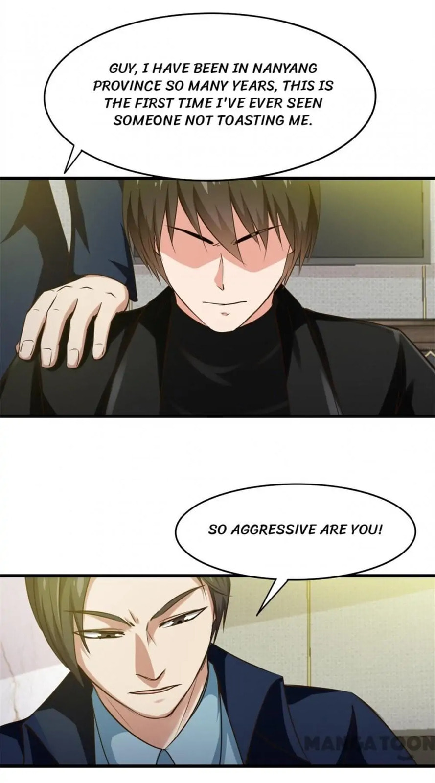 Read My Pretty Tenants (Colored) chapter 207 image 16 on Lezhin