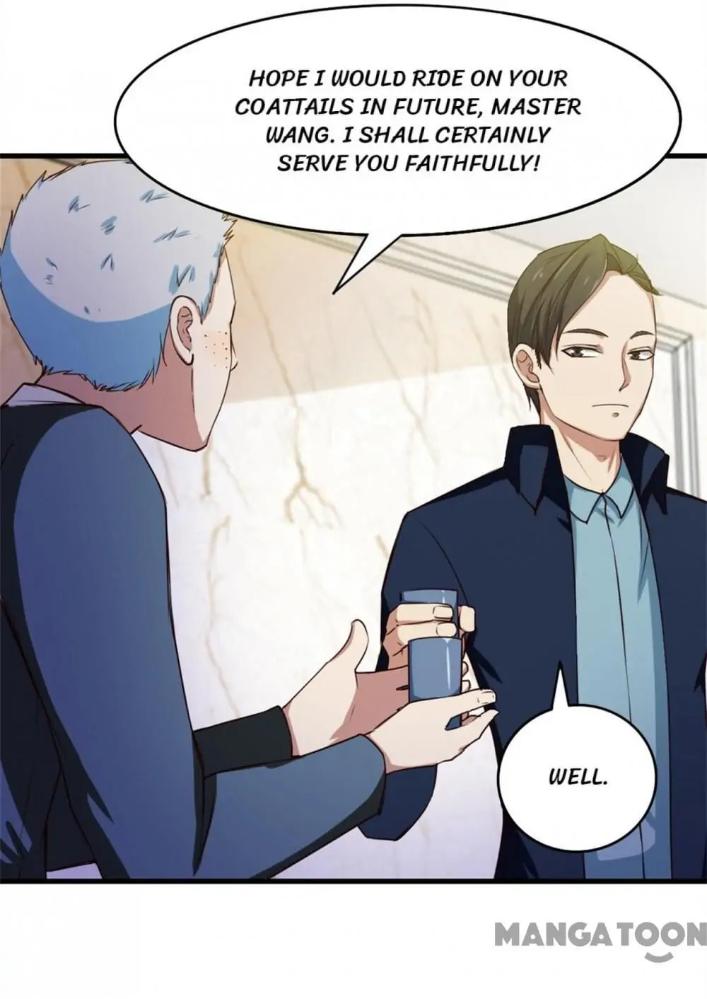 Read My Pretty Tenants (Colored) chapter 207 image 3 on Lezhin