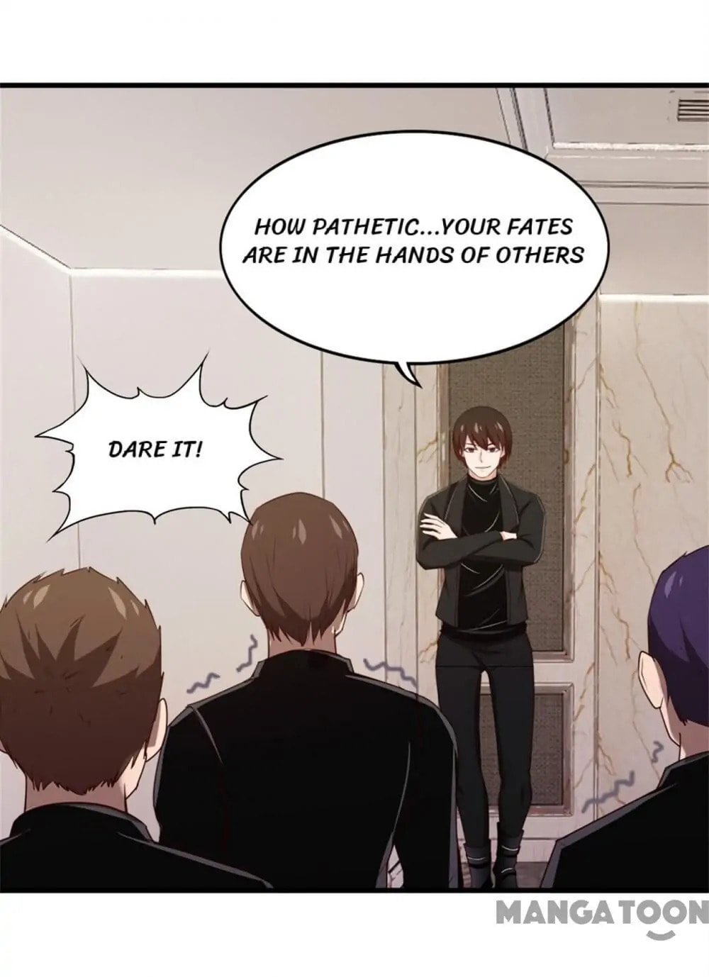Read My Pretty Tenants (Colored) chapter 208 image 18 on Lezhin