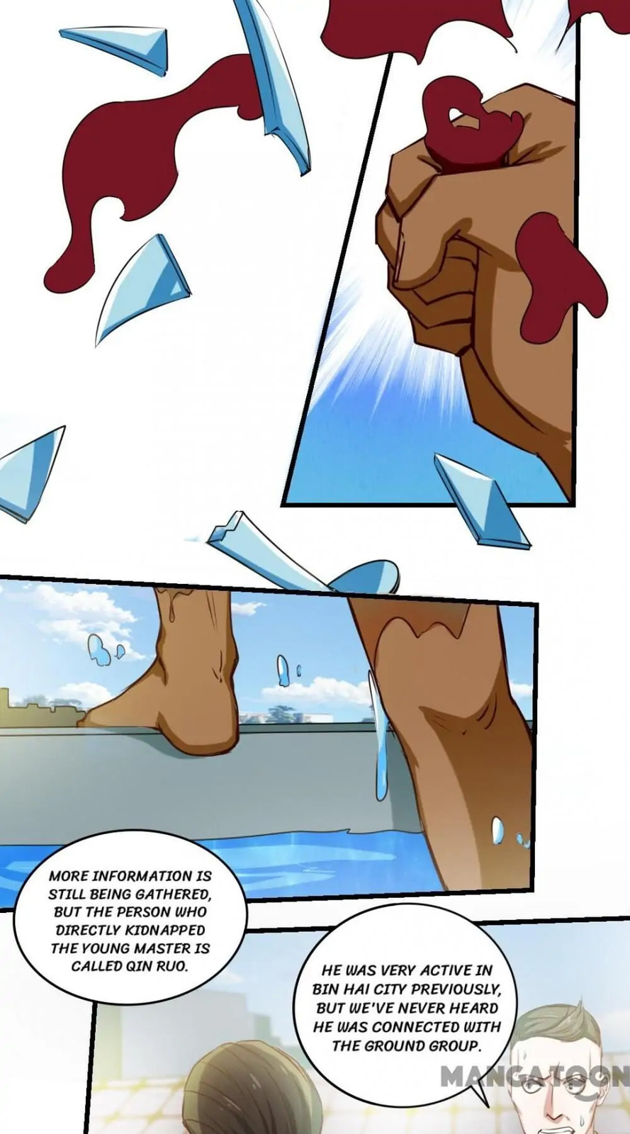 Read My Pretty Tenants (Colored) chapter 209 image 17 on Lezhin