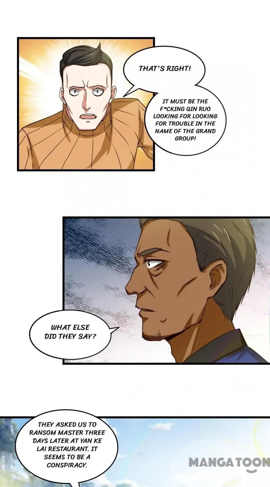 Read My Pretty Tenants (Colored) chapter 209 image 20 on Lezhin