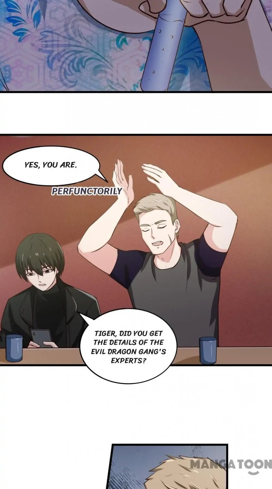 Read My Pretty Tenants (Colored) chapter 209 image 23 on Lezhin