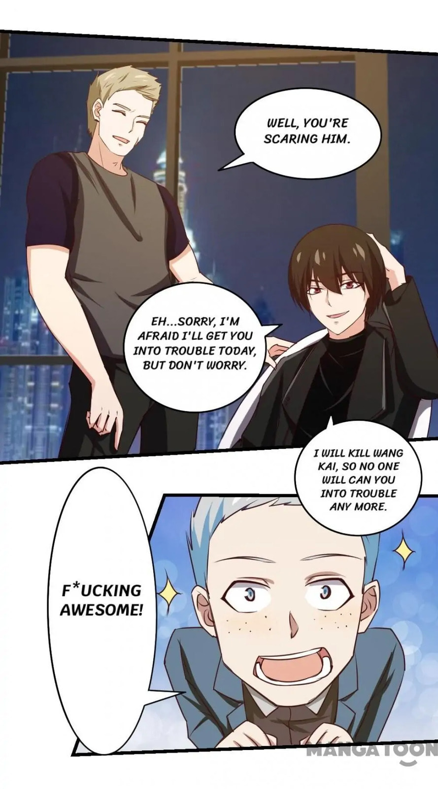 Read My Pretty Tenants (Colored) chapter 209 image 7 on Lezhin