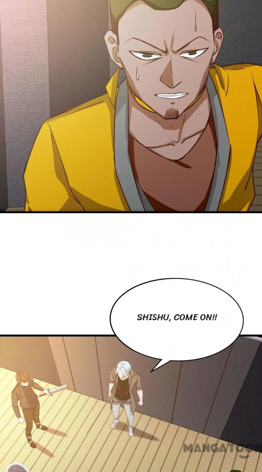 Read My Pretty Tenants (Colored) chapter 214 image 8 on Lezhin