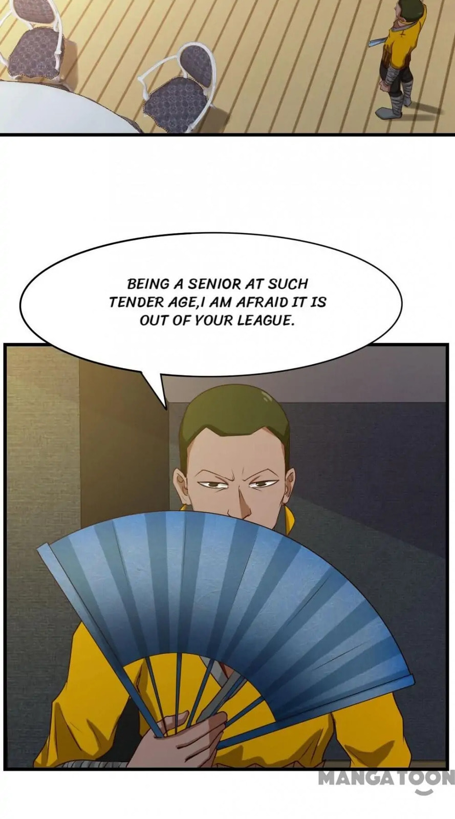 Read My Pretty Tenants (Colored) chapter 214 image 9 on Lezhin
