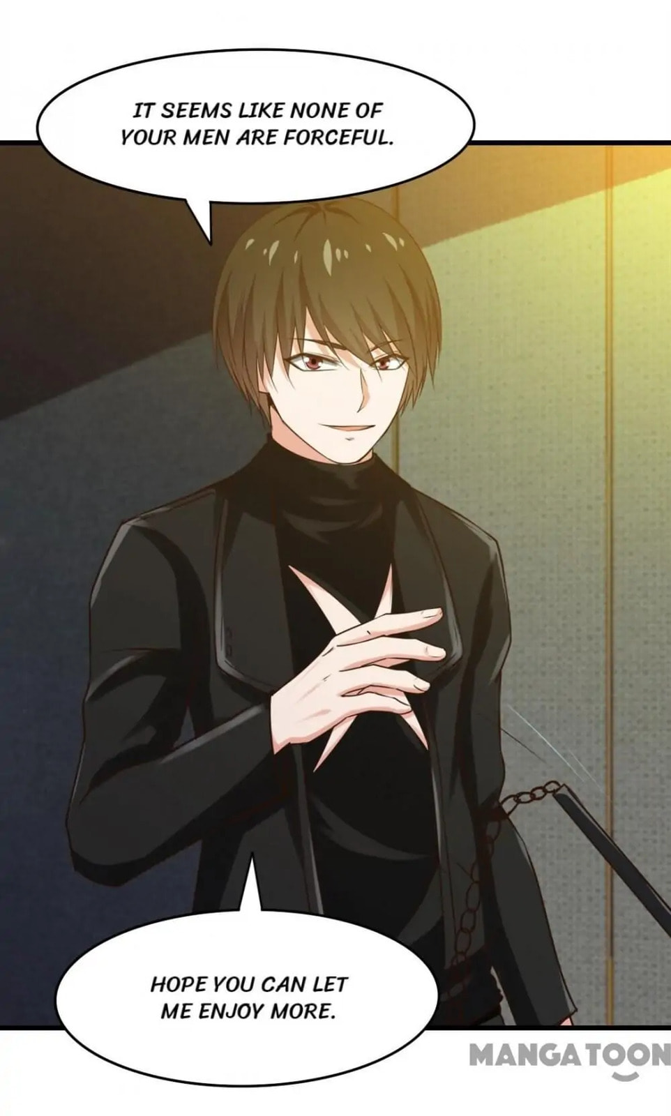 Read My Pretty Tenants (Colored) chapter 216 image 10 on Lezhin