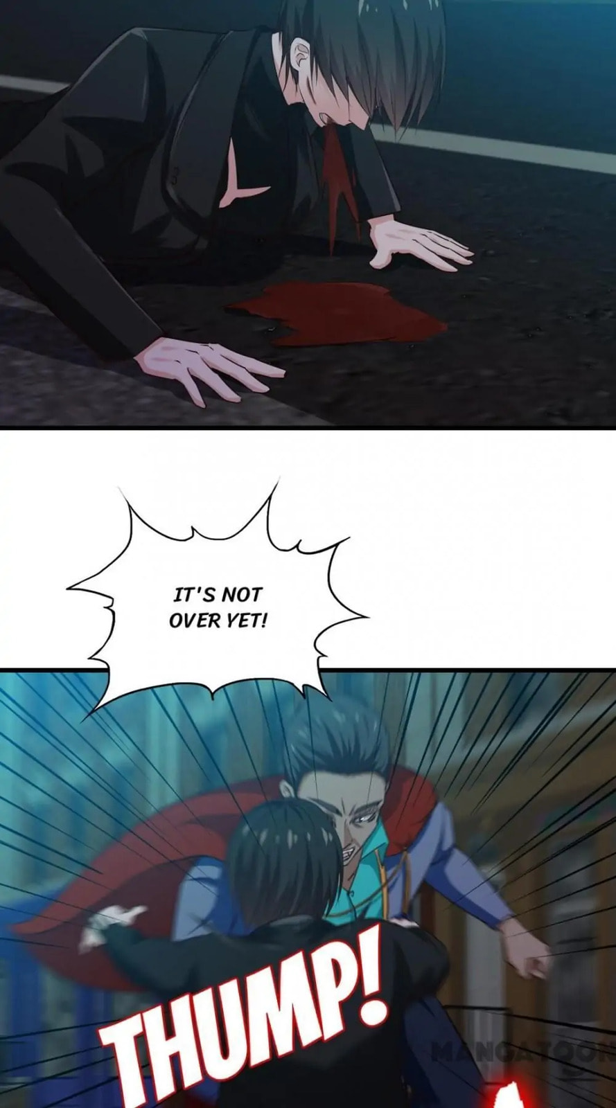 Read My Pretty Tenants (Colored) chapter 217 image 11 on Lezhin