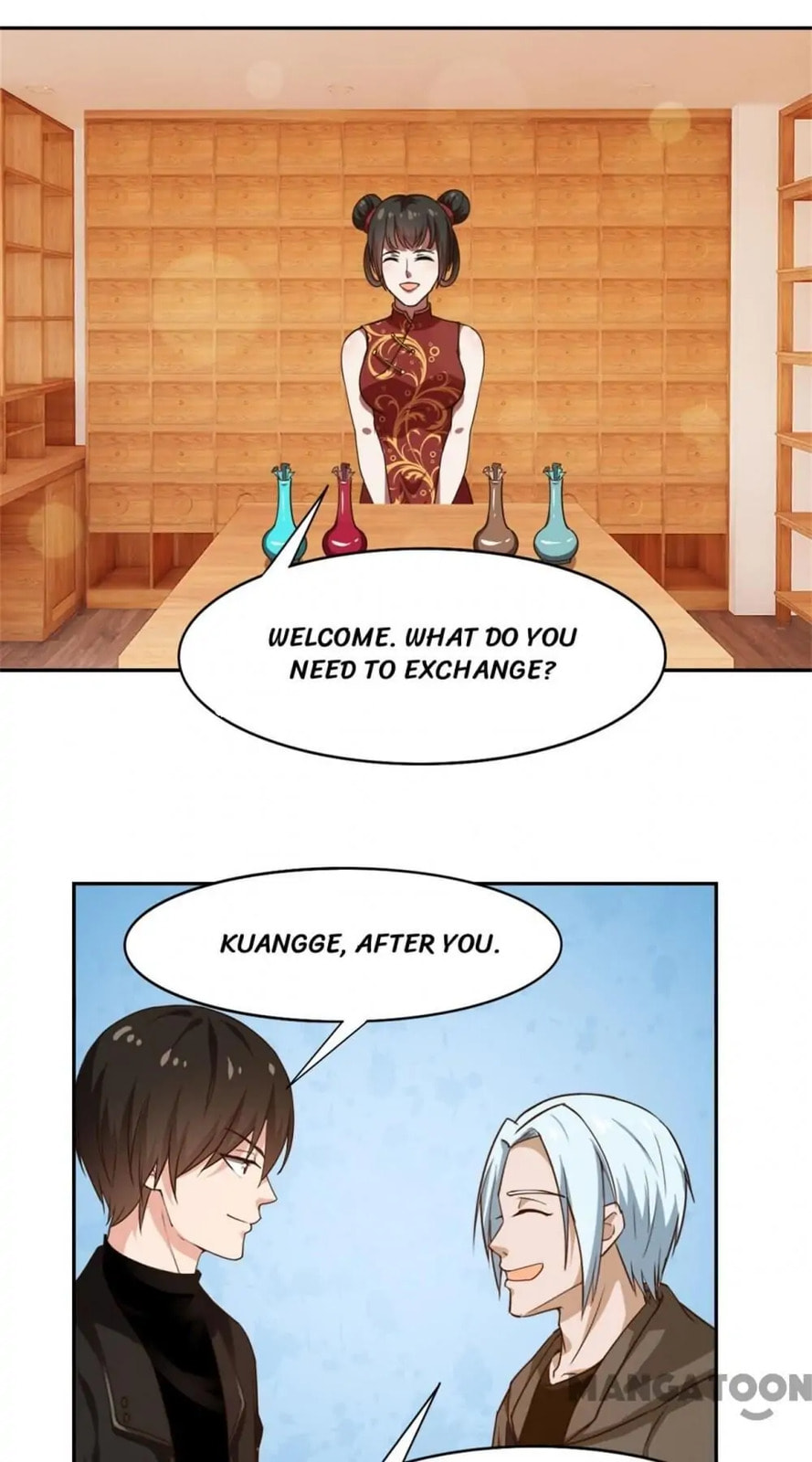 Read My Pretty Tenants (Colored) chapter 227 image 16 on Lezhin