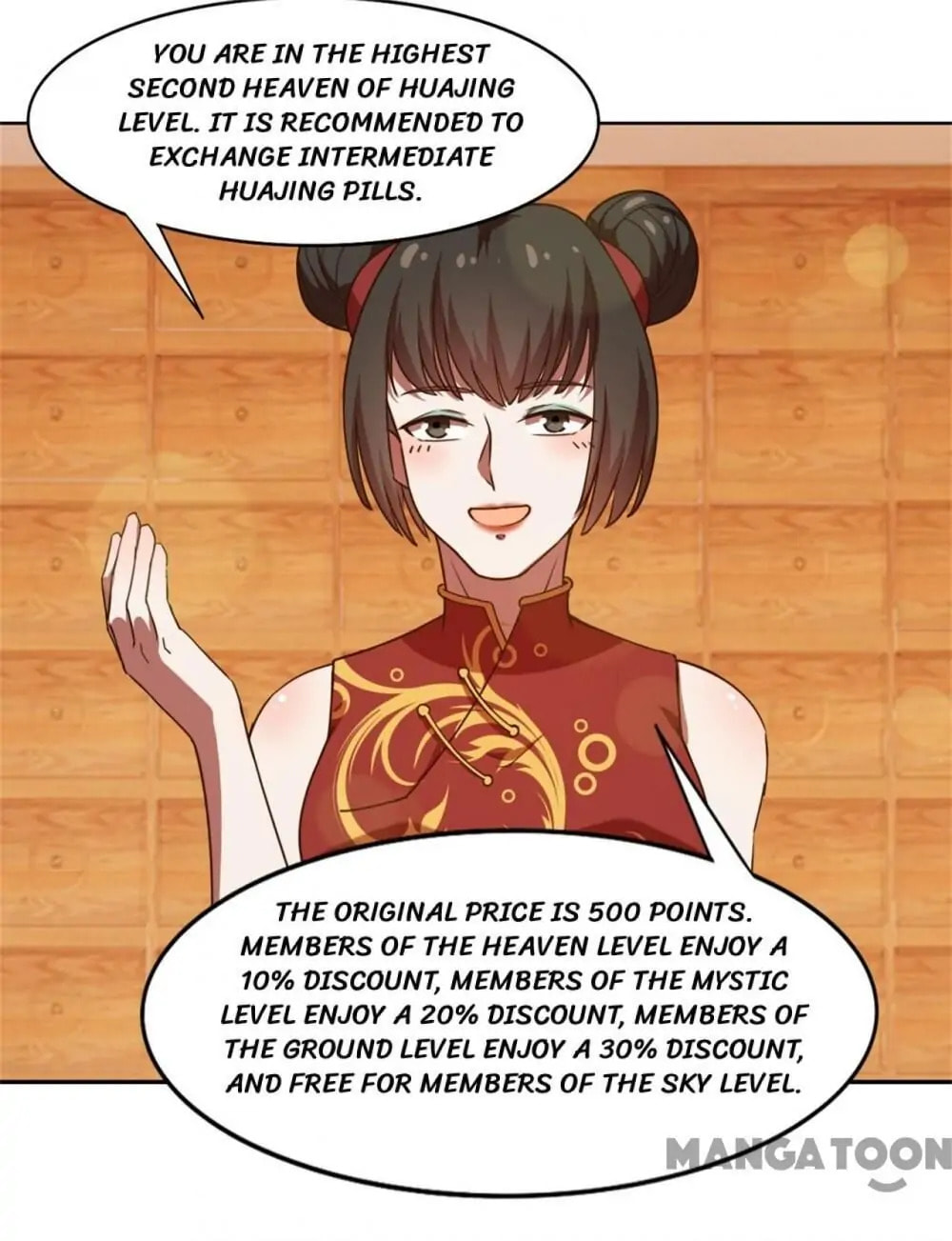 Read My Pretty Tenants (Colored) chapter 227 image 18 on Lezhin