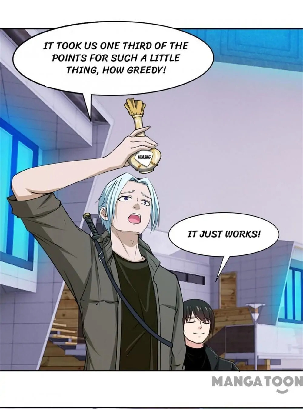 Read My Pretty Tenants (Colored) chapter 227 image 25 on Lezhin
