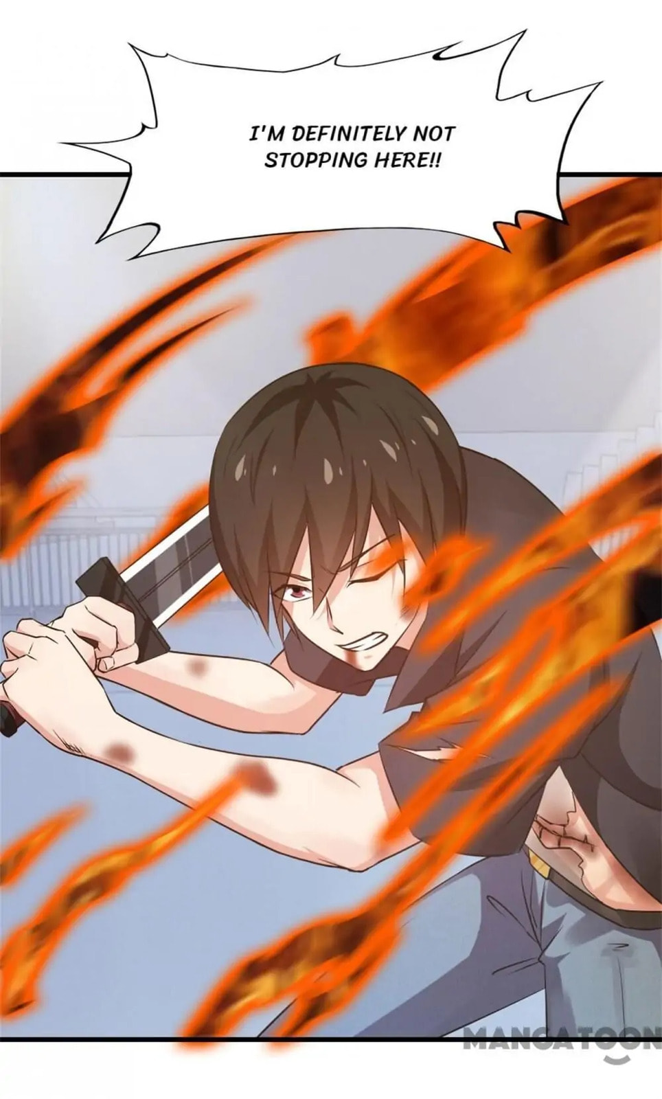 Read My Pretty Tenants (Colored) chapter 239 image 7 on Lezhin