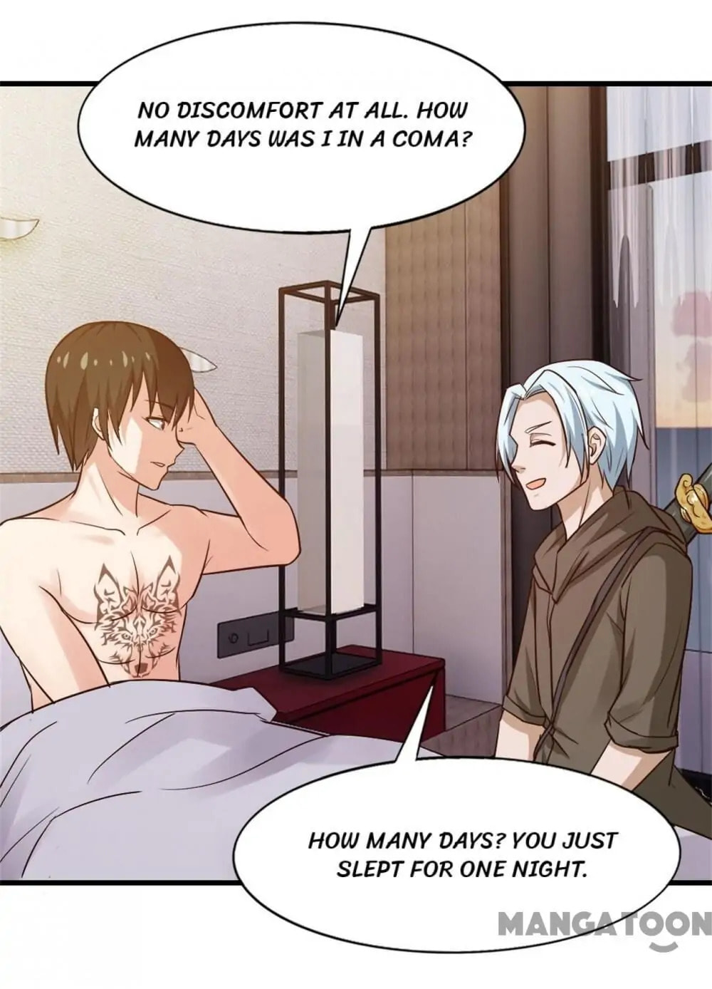 Read My Pretty Tenants (Colored) chapter 240 image 17 on Lezhin