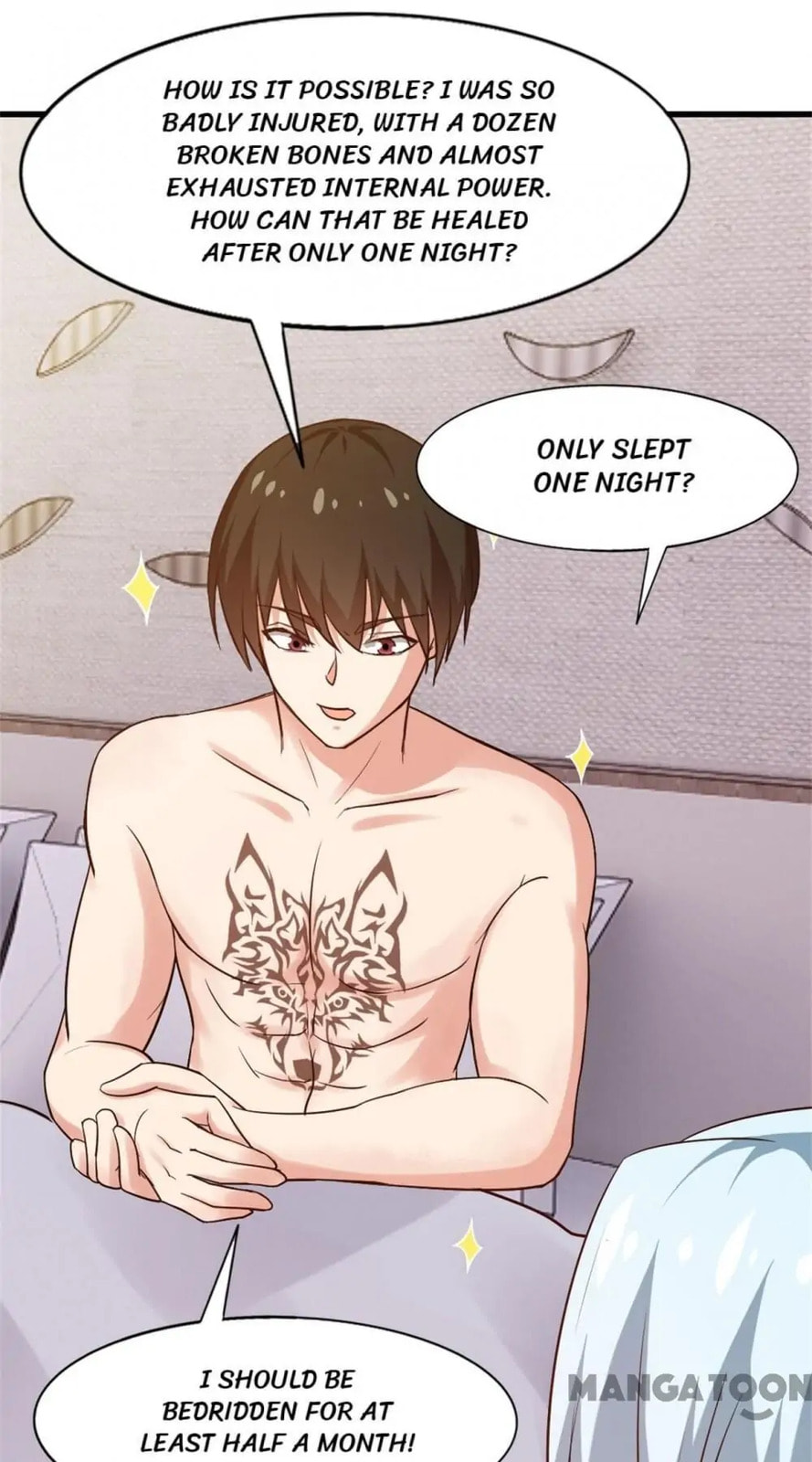 Read My Pretty Tenants (Colored) chapter 240 image 18 on Lezhin