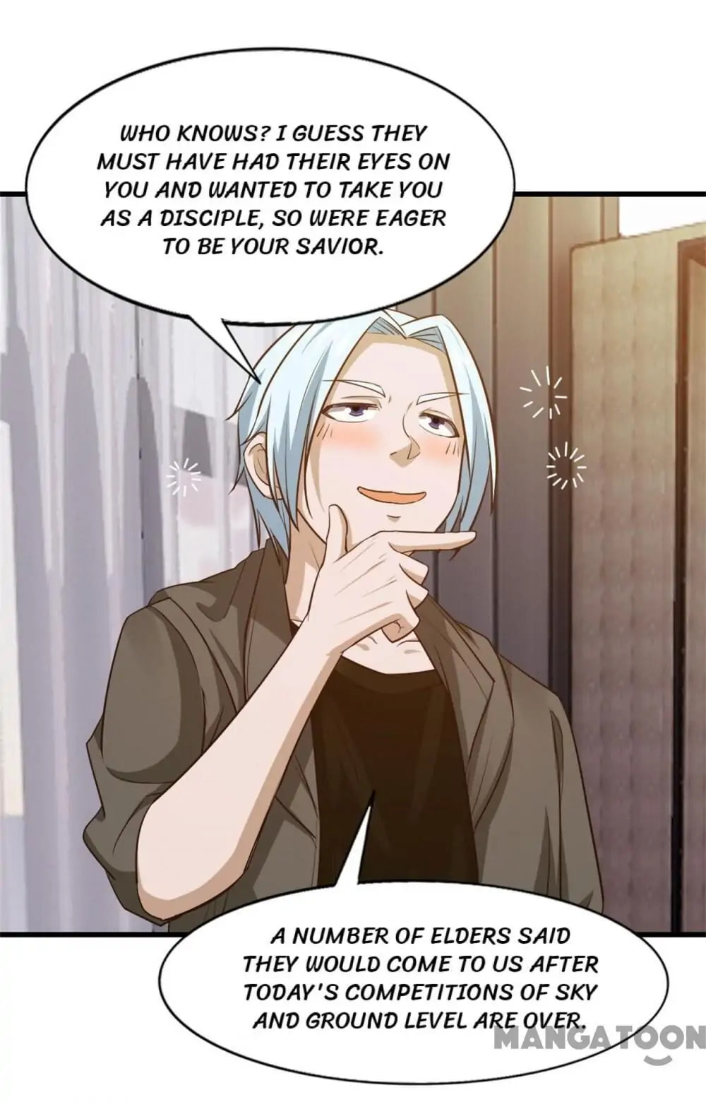 Read My Pretty Tenants (Colored) chapter 240 image 22 on Lezhin