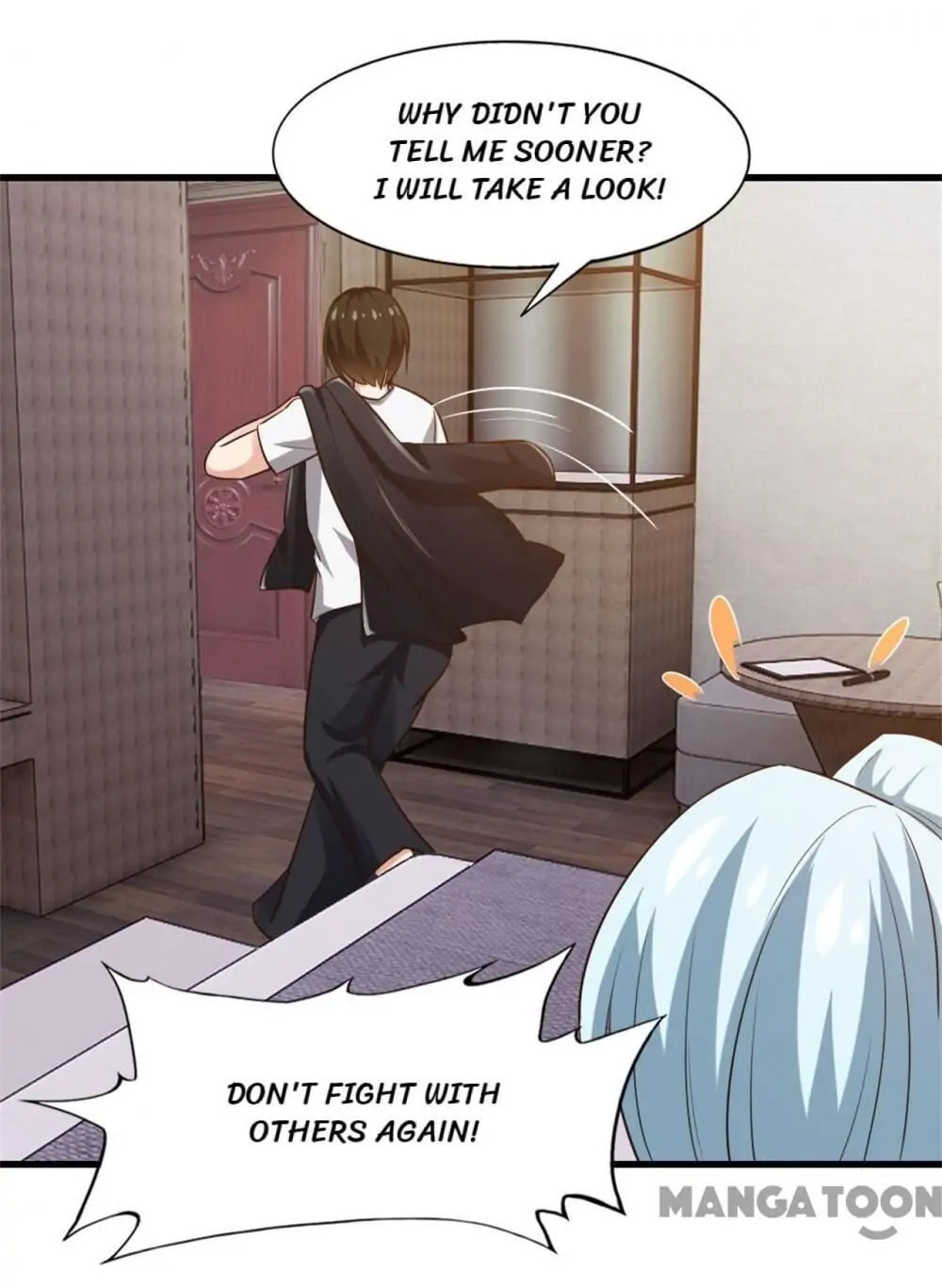 Read My Pretty Tenants (Colored) chapter 240 image 24 on Lezhin