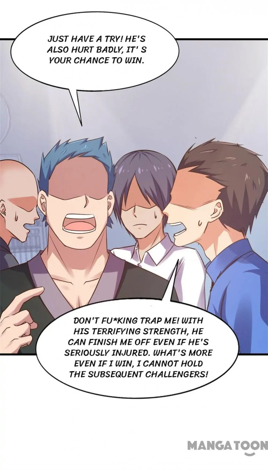 Read My Pretty Tenants (Colored) chapter 240 image 5 on Lezhin