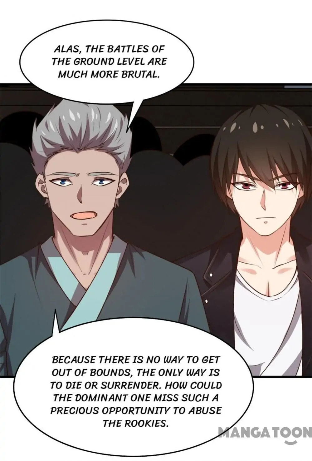 Read My Pretty Tenants (Colored) chapter 241 image 4 on Lezhin
