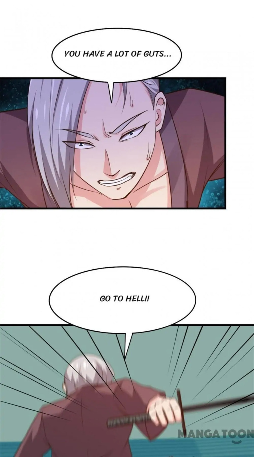Read My Pretty Tenants (Colored) chapter 242 image 25 on Lezhin