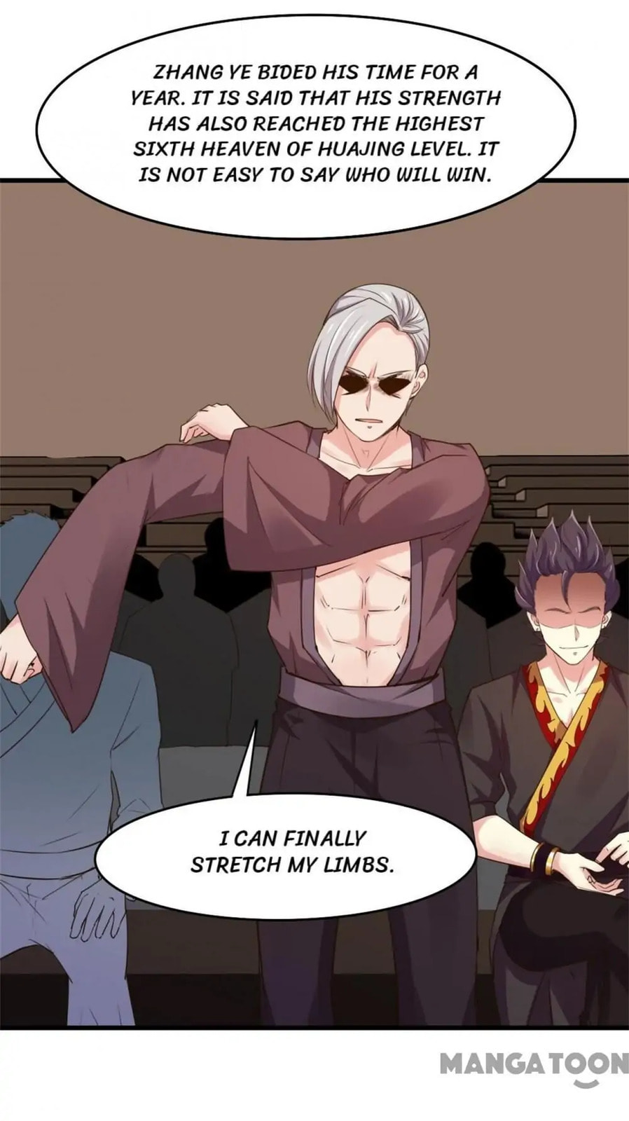 Read My Pretty Tenants (Colored) chapter 242 image 6 on Lezhin