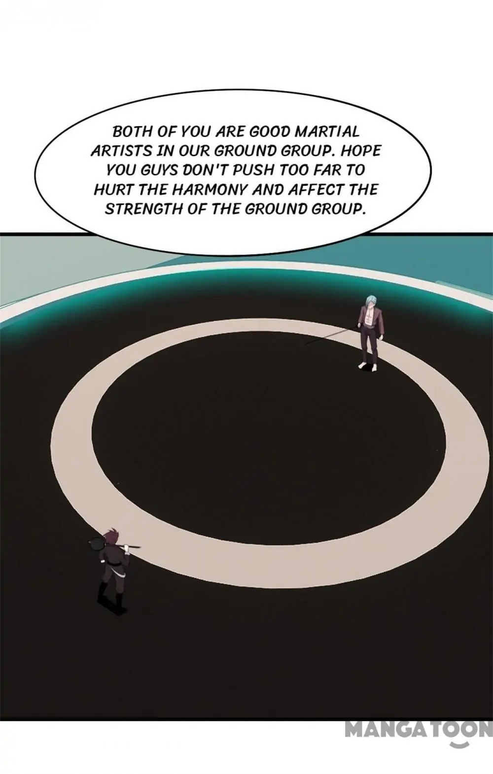 Read My Pretty Tenants (Colored) chapter 242 image 7 on Lezhin