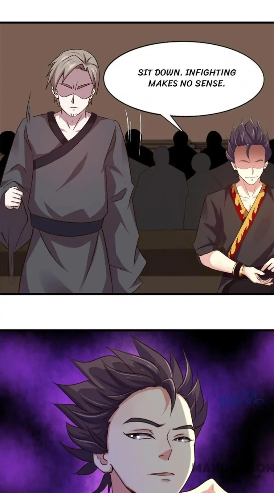 Read My Pretty Tenants (Colored) chapter 243 image 12 on Lezhin