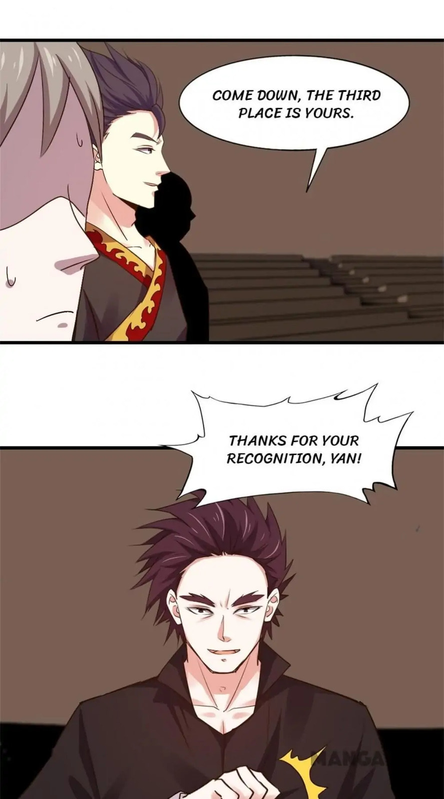 Read My Pretty Tenants (Colored) chapter 243 image 14 on Lezhin