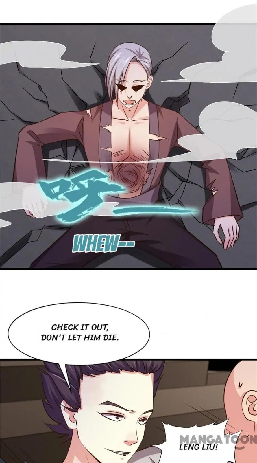 Read My Pretty Tenants (Colored) chapter 243 image 7 on Lezhin