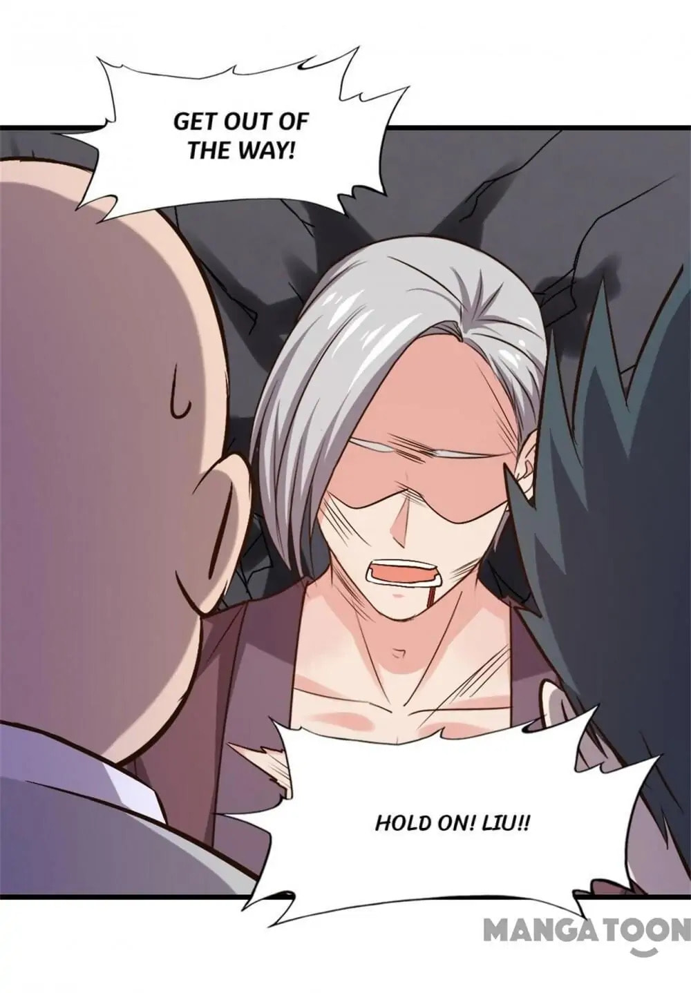 Read My Pretty Tenants (Colored) chapter 243 image 9 on Lezhin