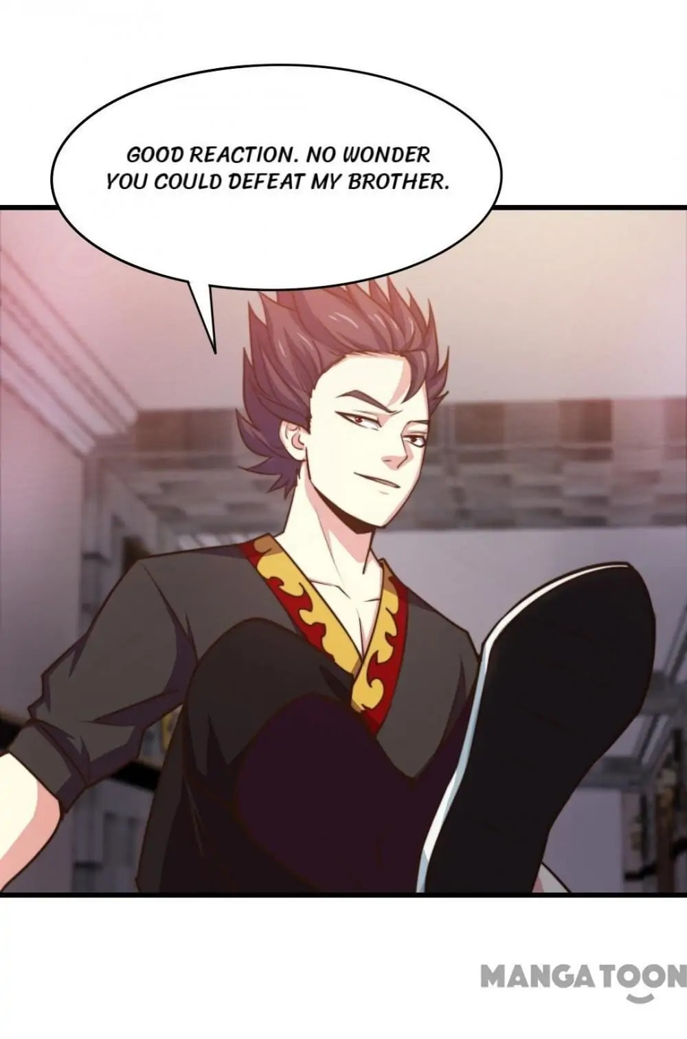 Read My Pretty Tenants (Colored) chapter 246 image 12 on Lezhin