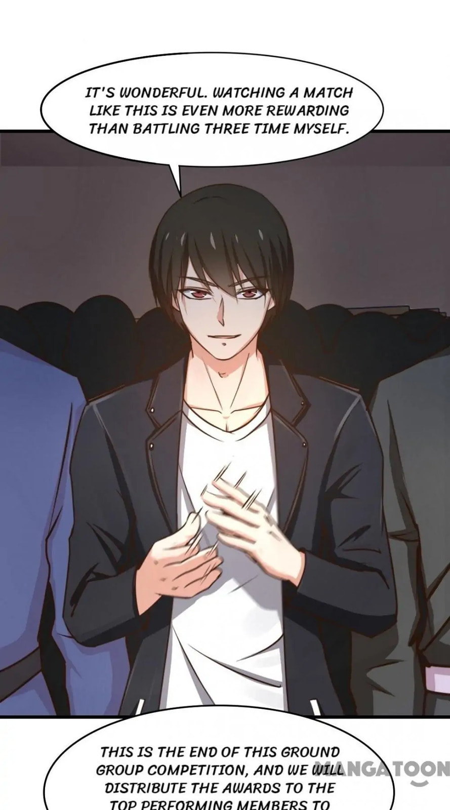 Read My Pretty Tenants (Colored) chapter 246 image 2 on Lezhin