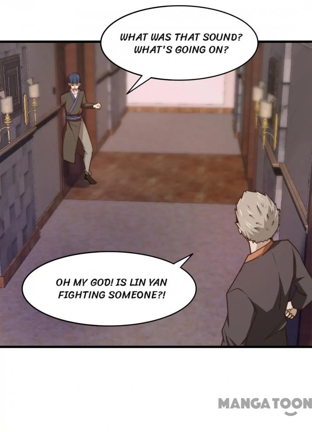Read My Pretty Tenants (Colored) chapter 246 image 23 on Lezhin